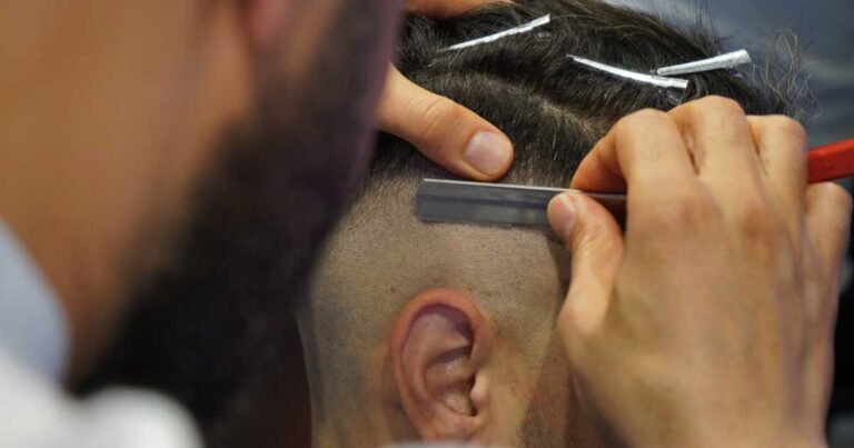undercut hairstyle